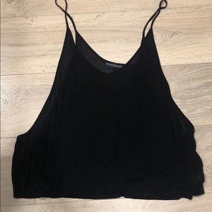 NWOT Brandy Melville Cotton Low Side Tank